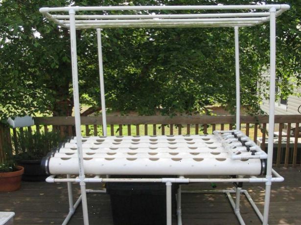 Hur man bygger en hemmagjord hydroponics system. Välj vilken typ av system du vill bygga.