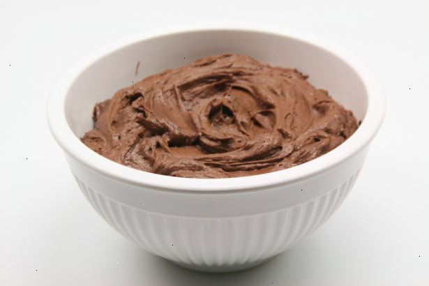 Hur man gör choklad frosting – WKI