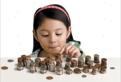 Hur man undervisar barn om pengar. Exponera dina barn till verkligheten.