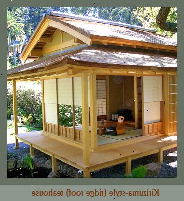Hur man bygger en japansk trädgård. Undersök japanska trädgårdar på nätet, i böcker, eller gå och se dem, det finns många världsklass japanska trädgårdar utanför Japan.