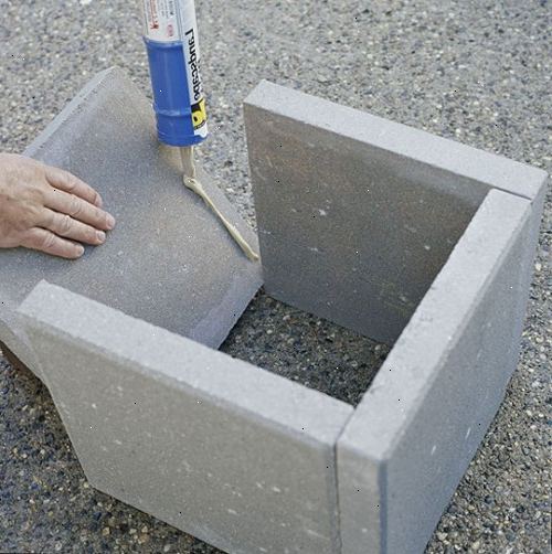 Hur man gör konkreta blomkrukor. Skapa en form för din betong blomkruka.