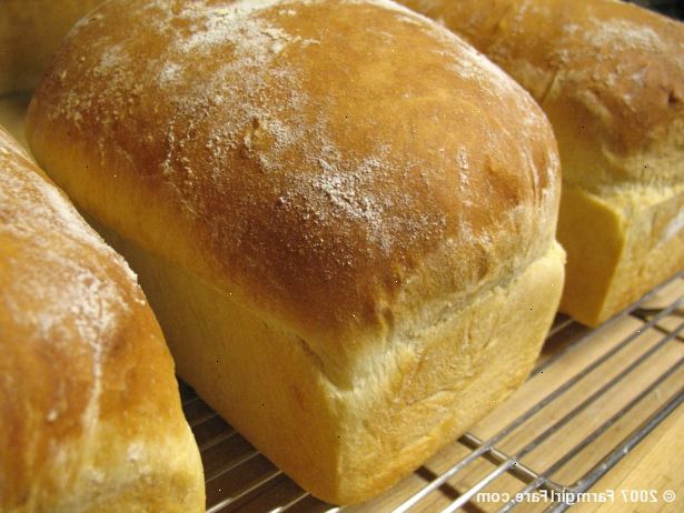 Hur man gör bröd. Välj ett bröd recept.