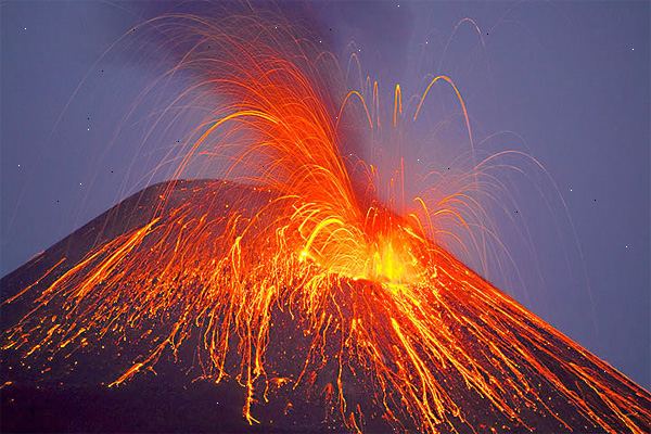 Hur man överlever ett vulkanutbrott. Förbered för det värsta.