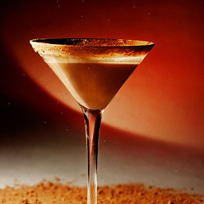 Hur man gör choklad martinis. Vanilla choklad martini.