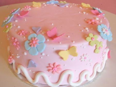 Hur att dekorera en tårta