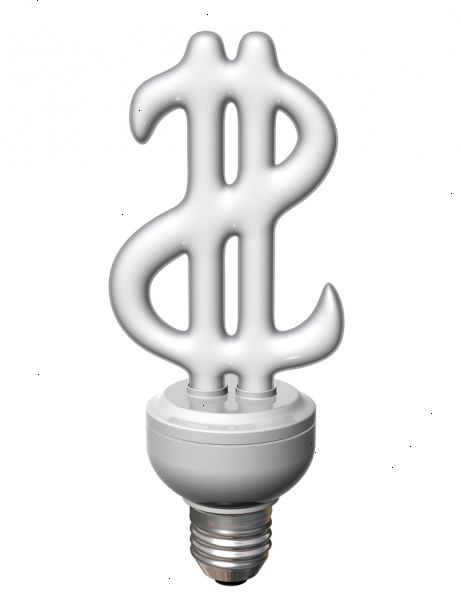 Hur man sparar pengar på el. Kontrollera för att se om du kan få ett bättre avtal, eller gör betalningar baserade på genomsnittliga månadskostnaden.