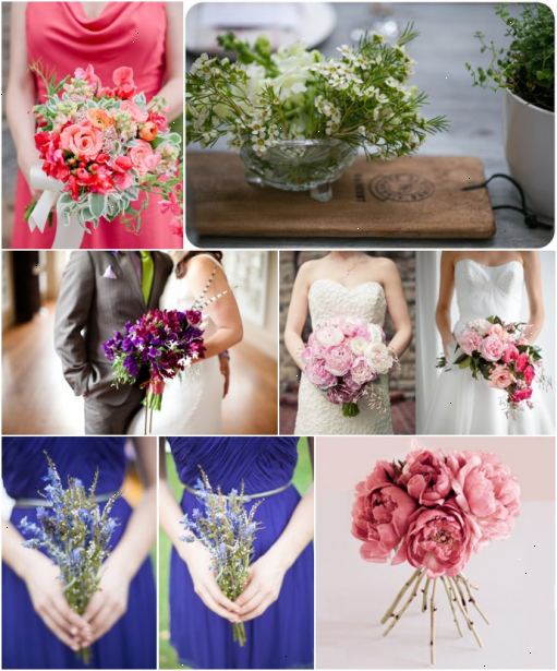 Hur man väljer blommor för din bröllopsdag. Förstå att det inte finns några rätt eller fel val när du väljer blommor för ditt bröllop.