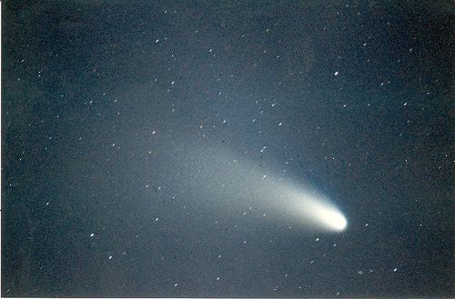 Hur man överlever en super komet slår jorden. Gör en plan för att få luft in i utrymmet.