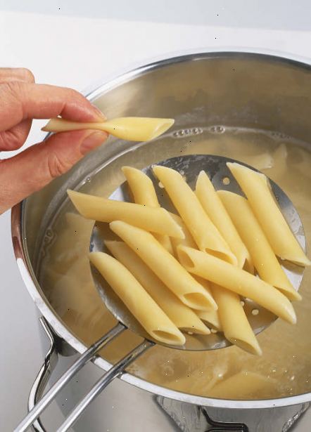 Hur man lagar pasta. Välj vilken pasta du vill laga mat.
