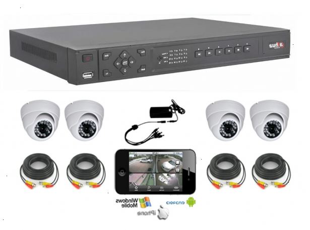 Hur förstå säkerhetssystem kamera. Var medveten om att DVR (digital video recorder) är vad som registrerar videokameror.