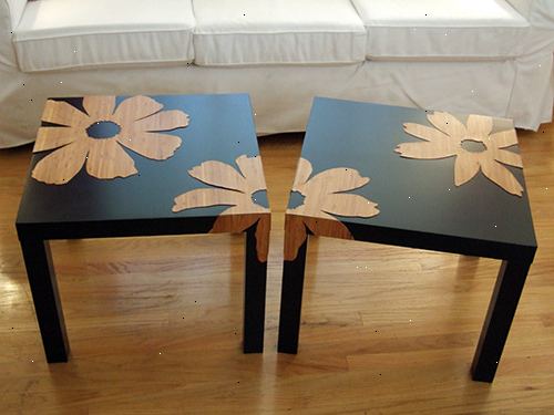 Hur att dekorera ett bord med bambu faner blommor. Hitta foton av blommor du vill använda (eller rita din egen frihand).