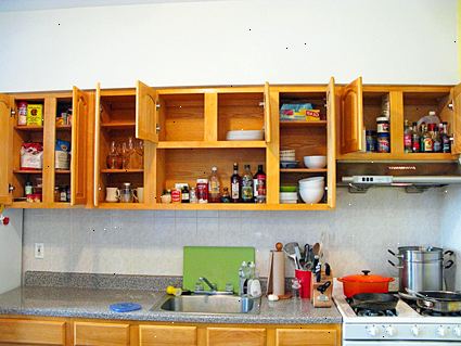 Hur man organiserar ett kök. Toss något du inte använder.