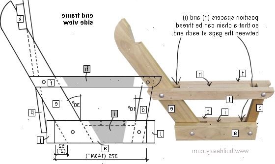 Hur man bygger en veranda swing. Mät utrymmet där du vill installera din sving.