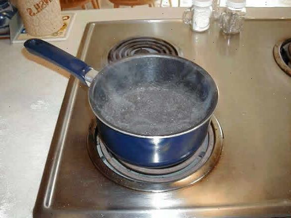Hur man koka vatten