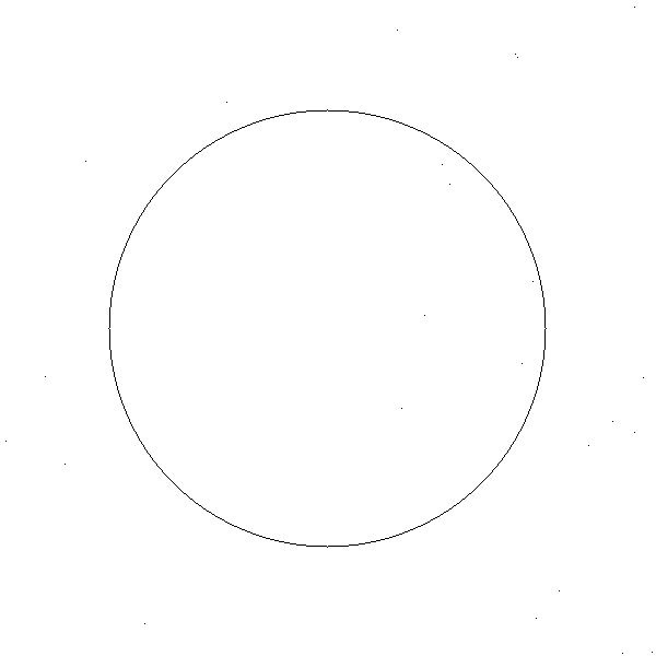 Hur man ritar en cirkel. Hitta en perfekt runda objekt som har önskad storlek.