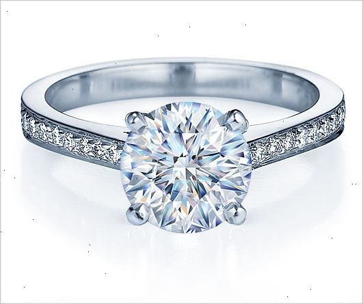 Hur man väljer en förlovningsring. Vara förtrogen med de termer som du kommer att konfronteras med när du handlar för en ring.