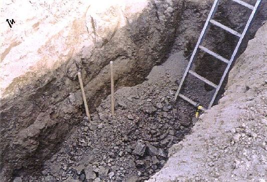 Hur man gräva ett dike. Planera din utgrävning.