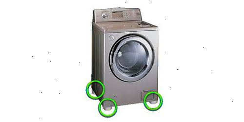Hur man fixar en skakande tvättmaskin. Ta reda på orsaken till den skakar under centrifugeringen.